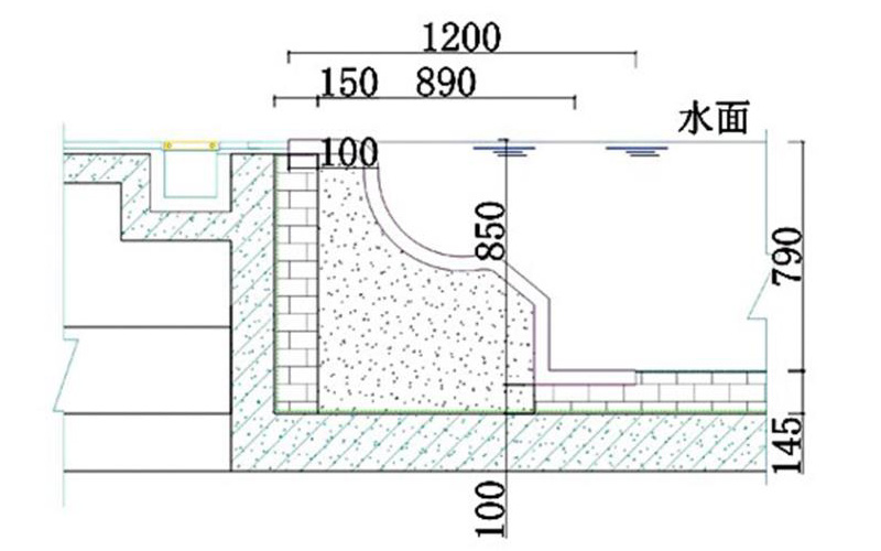 亚克力按摩池坐浴床尺寸